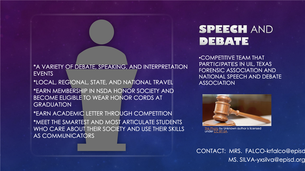 Speech & Debate 